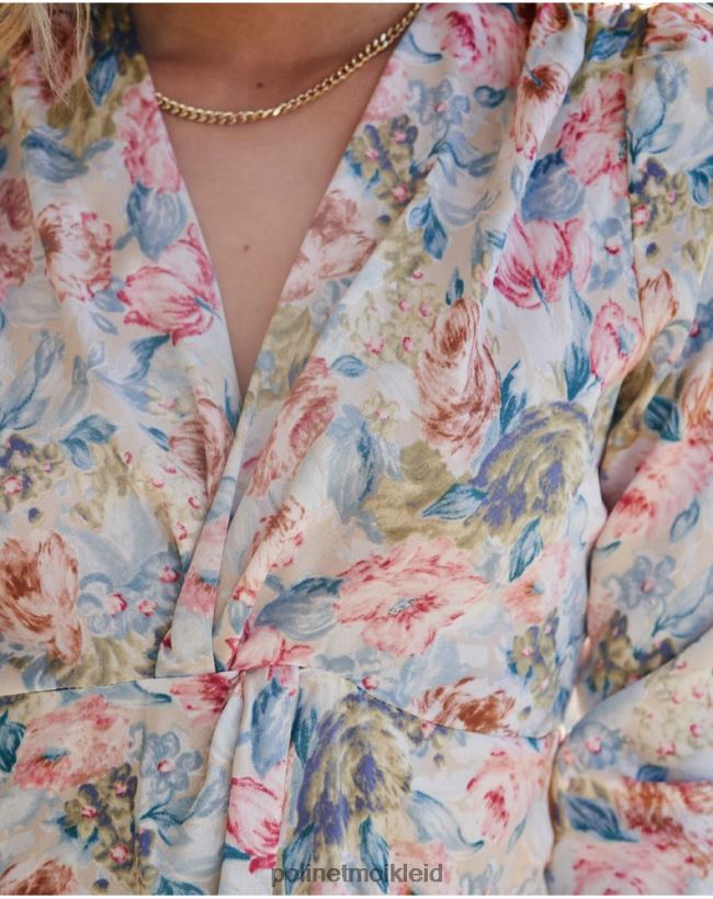 Polin et moi Daniela Knotenkleid HT8R45 Kleidung himmlisch