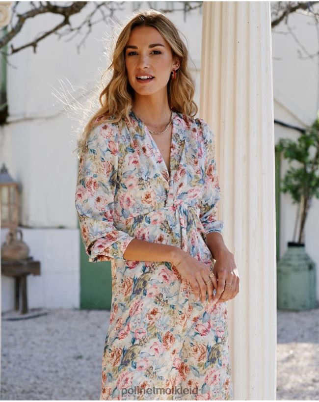 Polin et moi Daniela Knotenkleid HT8R45 Kleidung himmlisch