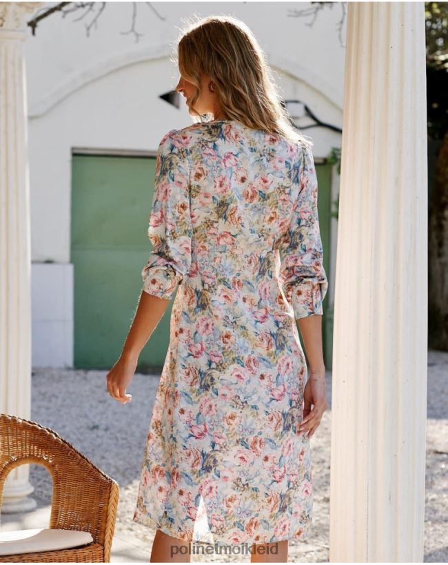 Polin et moi Daniela Knotenkleid HT8R45 Kleidung himmlisch