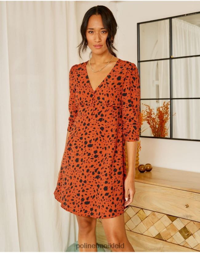 Polin et moi Elia Tierkleid HT8R136 Kleidung Fliese