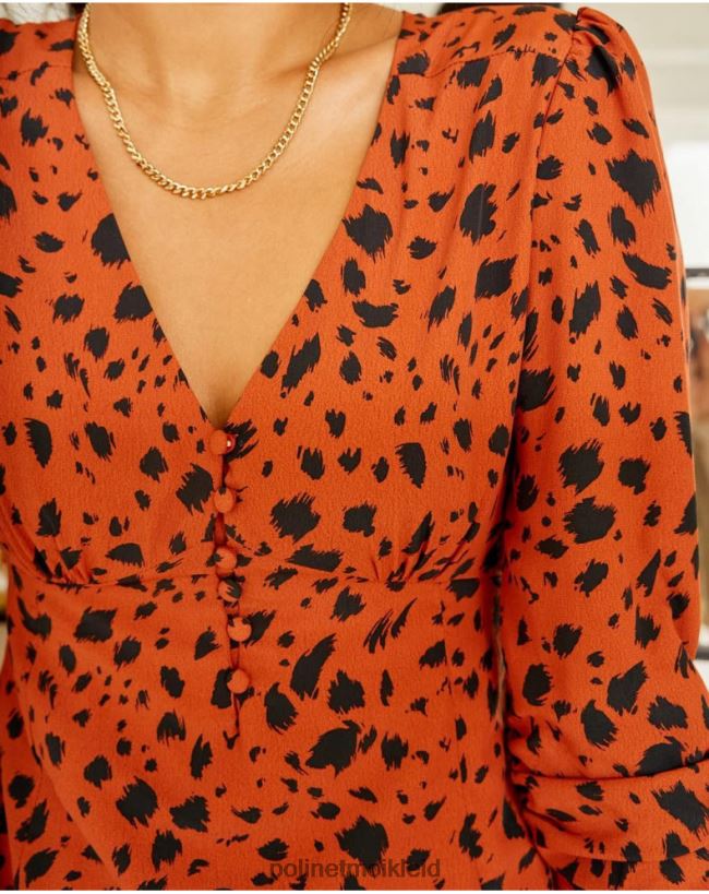 Polin et moi Elia Tierkleid HT8R136 Kleidung Fliese