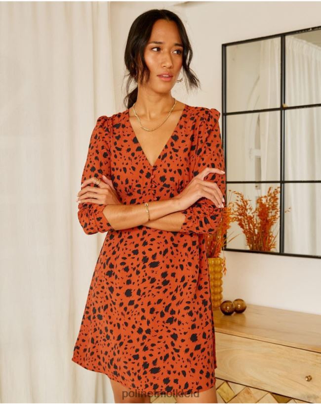 Polin et moi Elia Tierkleid HT8R136 Kleidung Fliese