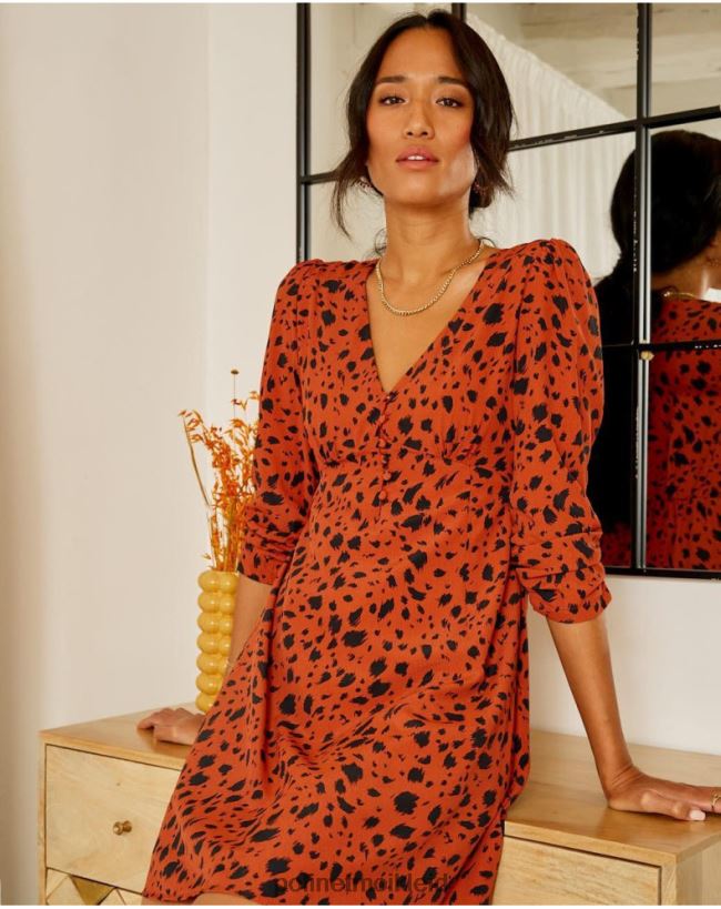 Polin et moi Elia Tierkleid HT8R136 Kleidung Fliese