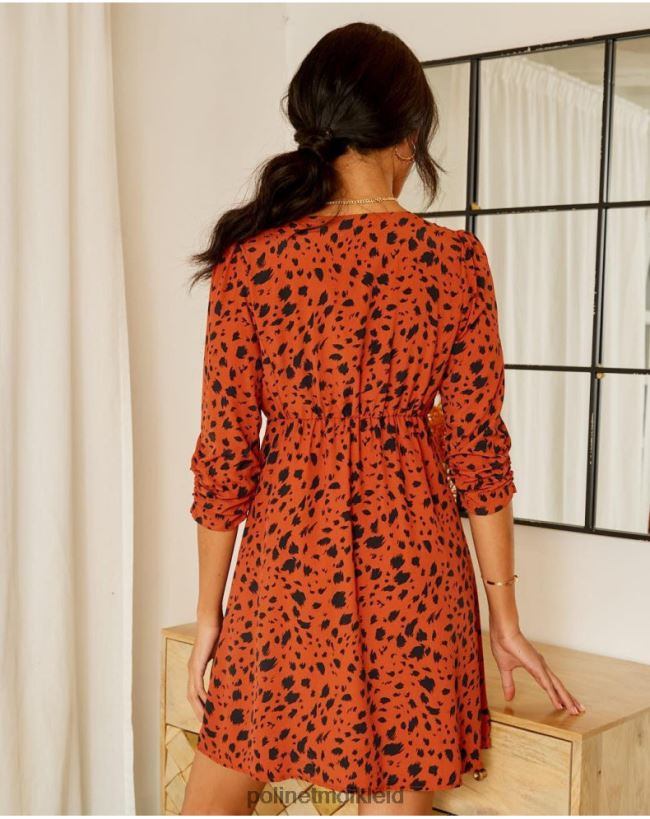 Polin et moi Elia Tierkleid HT8R136 Kleidung Fliese