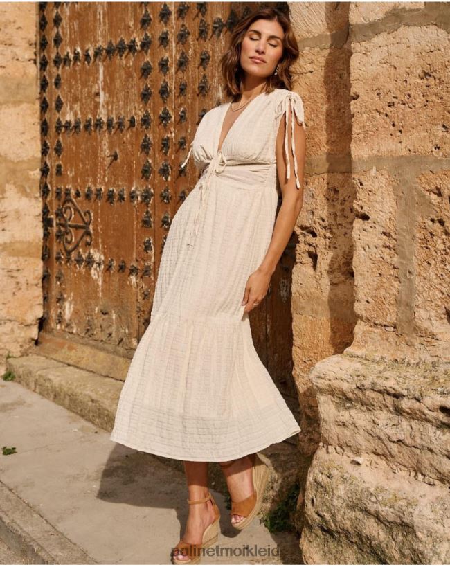 Polin et moi Ingrid Midikleid HT8R88 Kleidung roh