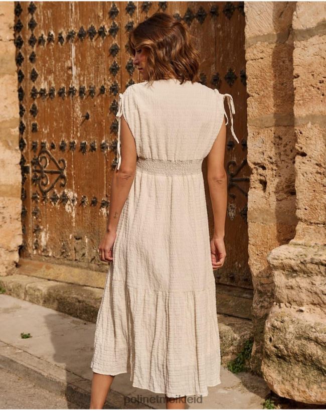 Polin et moi Ingrid Midikleid HT8R88 Kleidung roh