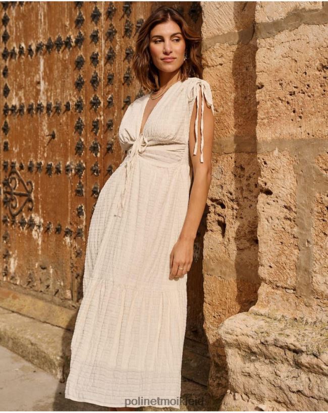 Polin et moi Ingrid Midikleid HT8R88 Kleidung roh