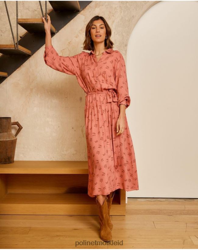 Polin et moi Ivette-Gürtelkleid HT8R134 Kleidung bilden