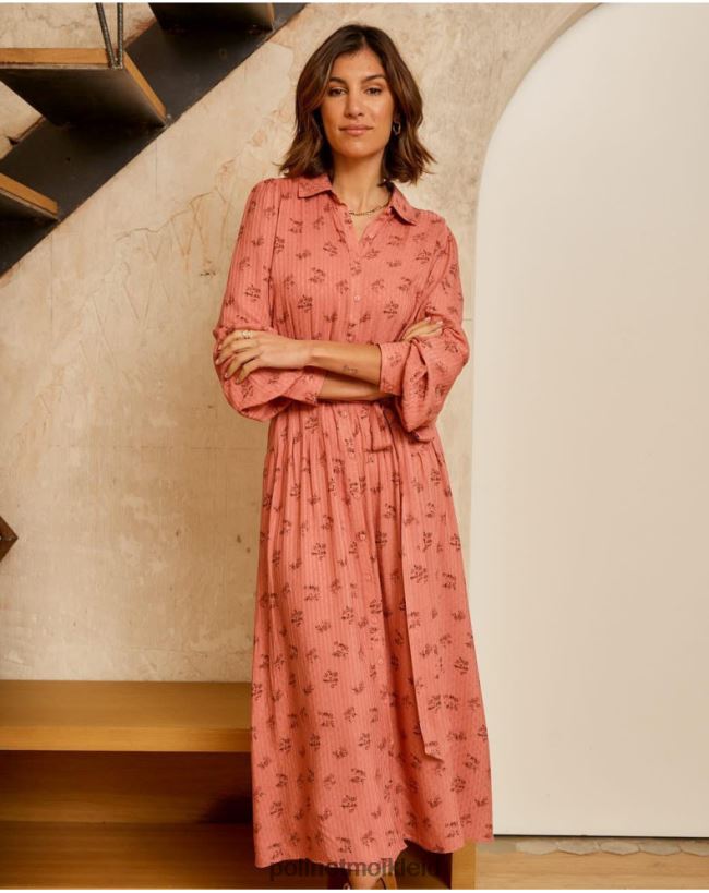 Polin et moi Ivette-Gürtelkleid HT8R134 Kleidung bilden