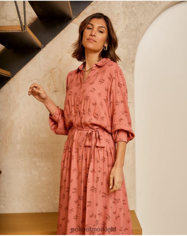 Polin et moi Ivette-Gürtelkleid HT8R134 Kleidung bilden