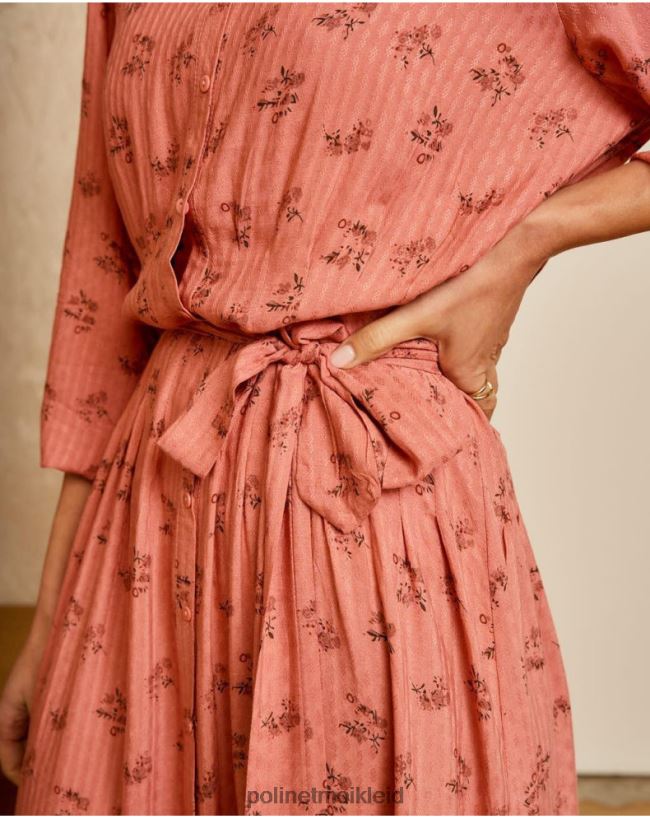 Polin et moi Ivette-Gürtelkleid HT8R134 Kleidung bilden