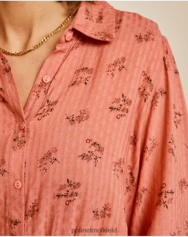 Polin et moi Ivette-Gürtelkleid HT8R134 Kleidung bilden