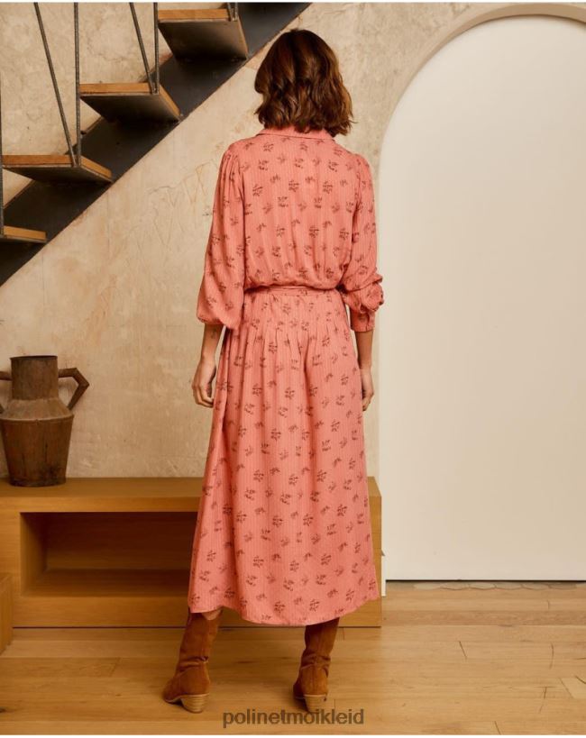 Polin et moi Ivette-Gürtelkleid HT8R134 Kleidung bilden