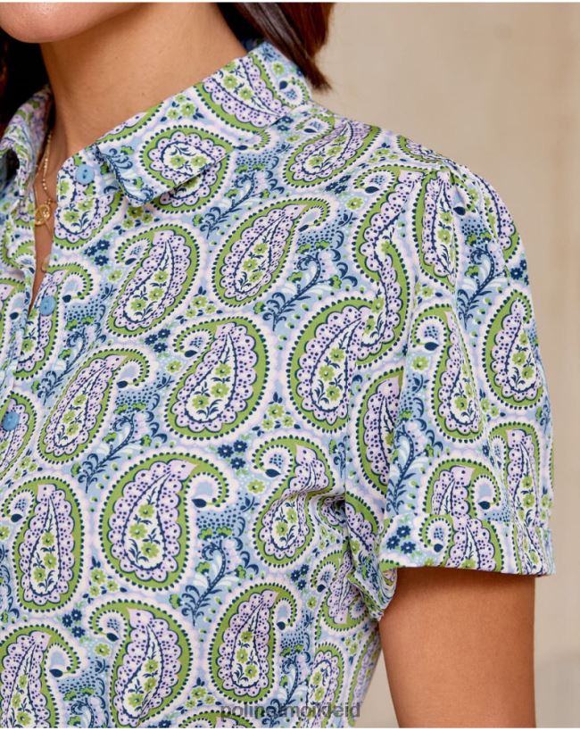 Polin et moi Kleid Amöben London HT8R138 Kleidung himmlisch