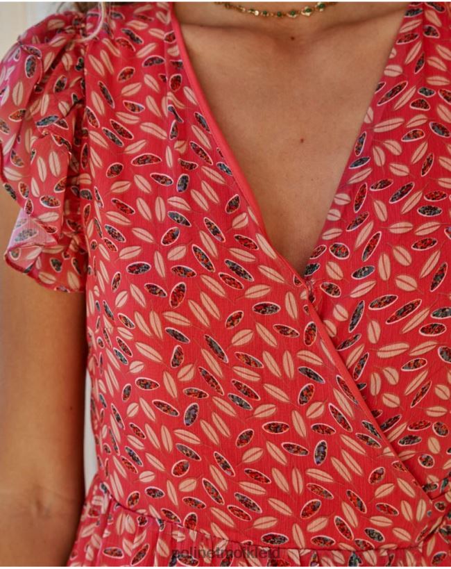 Polin et moi Kleid Blumen Luisa HT8R93 Kleidung bilden