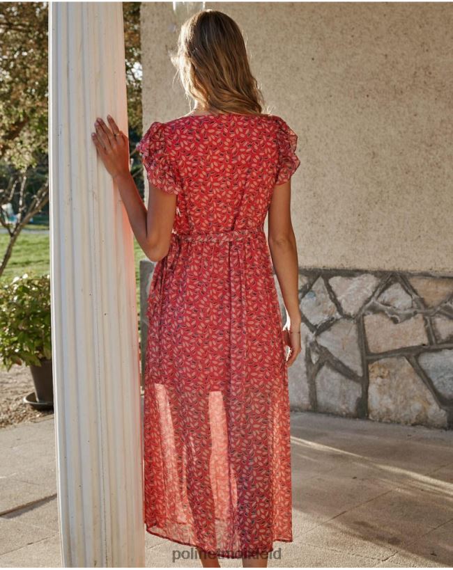 Polin et moi Kleid Blumen Luisa HT8R93 Kleidung bilden