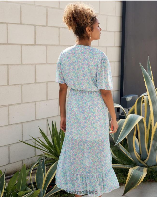 Polin et moi Kleid Crossover Ainhoa HT8R14 Kleidung Denim