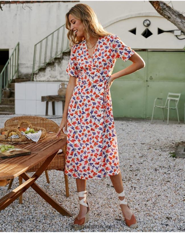 Polin et moi Kleid Crossover Gracia HT8R92 Kleidung roh