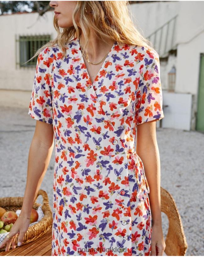 Polin et moi Kleid Crossover Gracia HT8R92 Kleidung roh