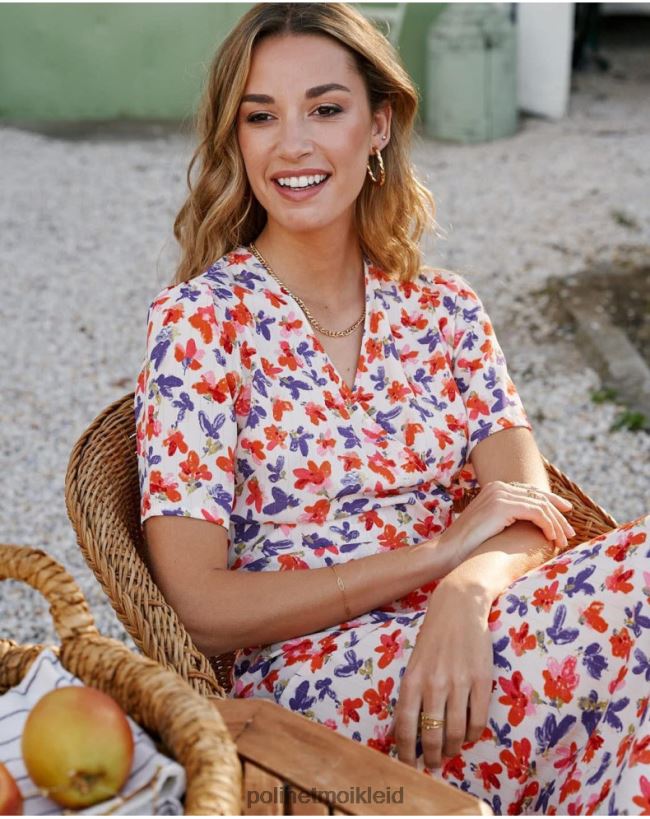 Polin et moi Kleid Crossover Gracia HT8R92 Kleidung roh