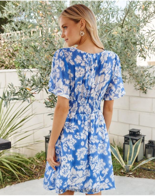 Polin et moi Kleid Flor Talima HT8R2 Kleidung Denim