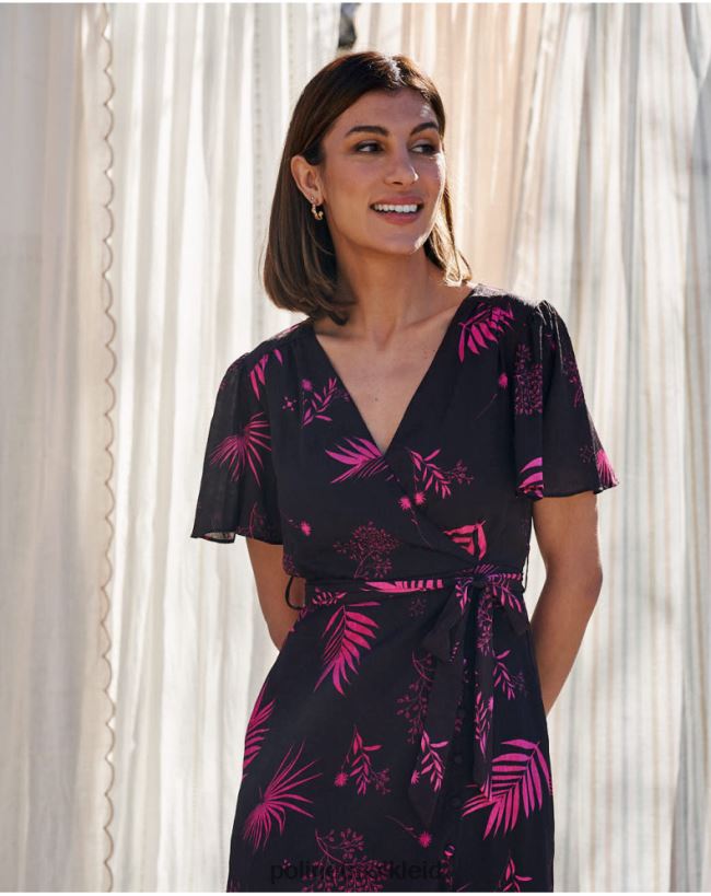 Polin et moi Kleid von Flores Maite HT8R105 Kleidung braun