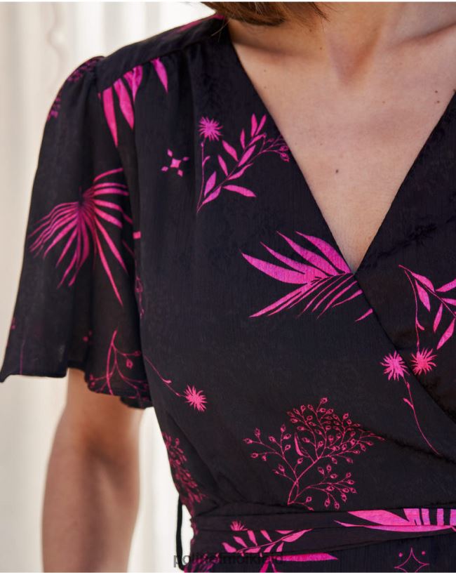 Polin et moi Kleid von Flores Maite HT8R105 Kleidung braun