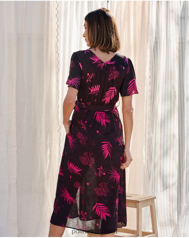 Polin et moi Kleid von Flores Maite HT8R105 Kleidung braun