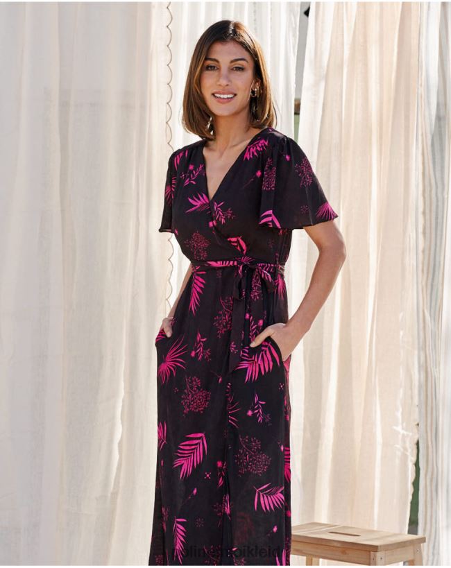 Polin et moi Kleid von Flores Maite HT8R105 Kleidung braun