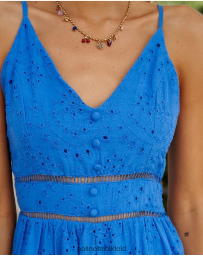 Polin et moi Kleiderträgergele HT8R103 Kleidung klein blau