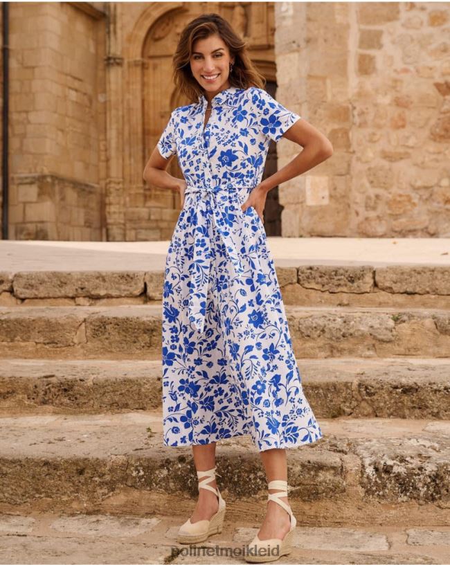 Polin et moi Krippenhemdkleid HT8R26 Kleidung Weiß