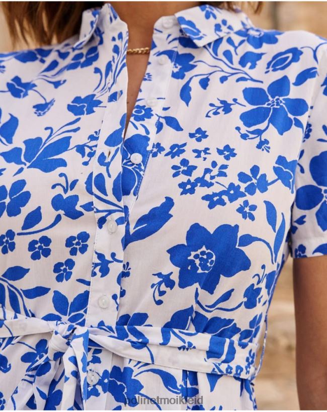 Polin et moi Krippenhemdkleid HT8R26 Kleidung Weiß