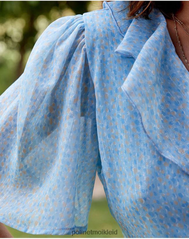 Polin et moi Manchas Erea-Kleid HT8R122 Kleidung Mode