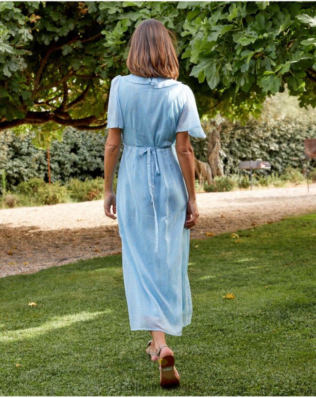 Polin et moi Manchas Erea-Kleid HT8R122 Kleidung Mode