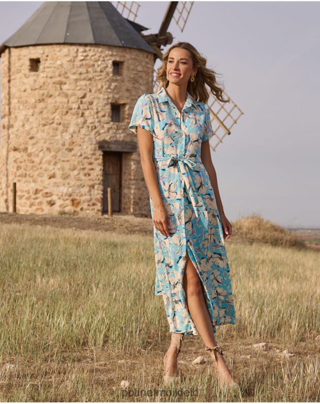 Polin et moi Narey-Hemdkleid HT8R99 Kleidung himmlisch