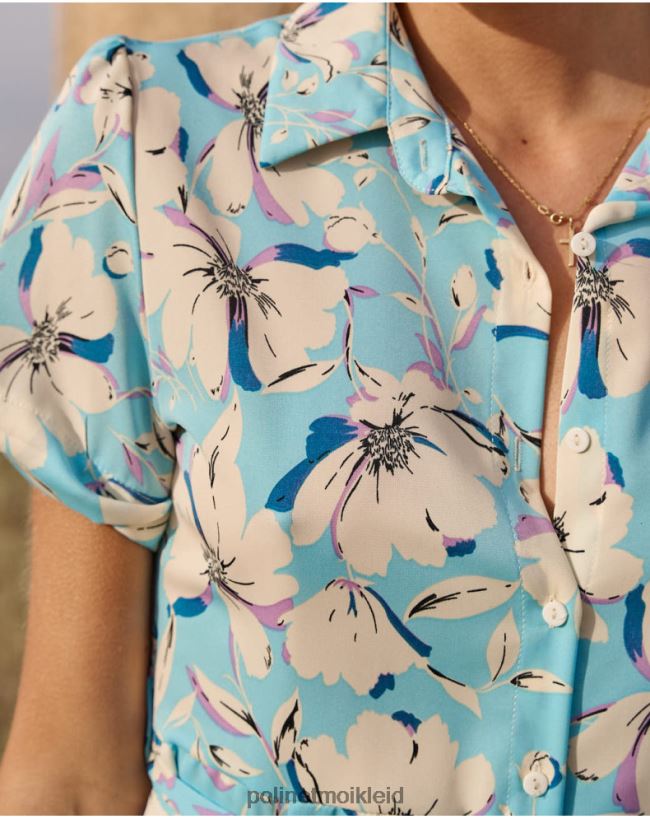 Polin et moi Narey-Hemdkleid HT8R99 Kleidung himmlisch