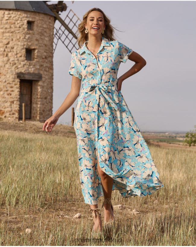 Polin et moi Narey-Hemdkleid HT8R99 Kleidung himmlisch