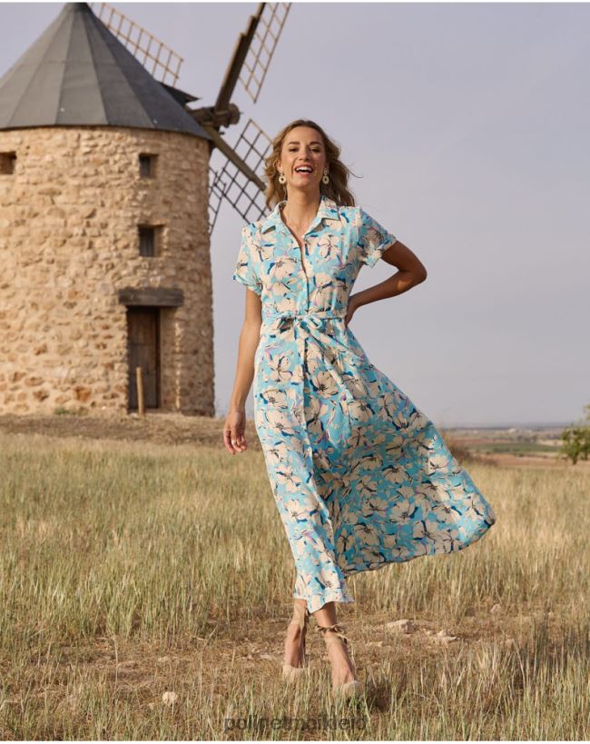 Polin et moi Narey-Hemdkleid HT8R99 Kleidung himmlisch