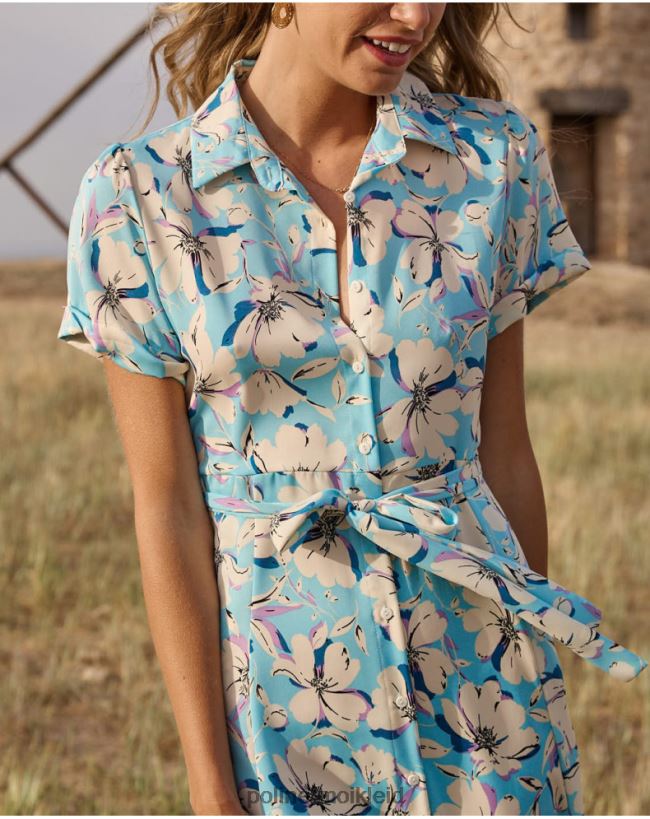 Polin et moi Narey-Hemdkleid HT8R99 Kleidung himmlisch