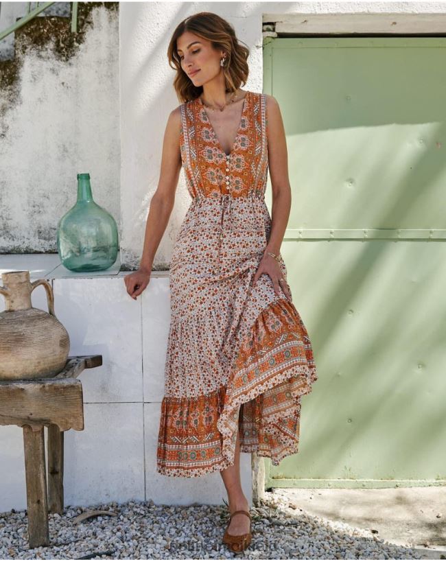 Polin et moi Nolita ausgestelltes Kleid HT8R89 Kleidung Mango