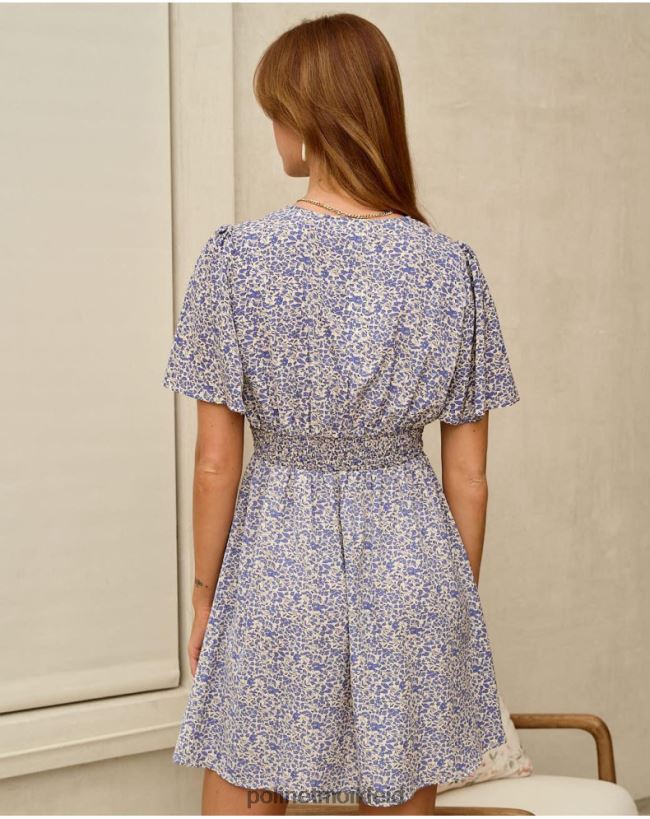 Polin et moi Riley stirnrunzelndes Kleid HT8R50 Kleidung Denim