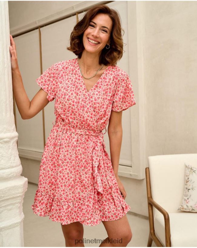 Polin et moi Rosen-Jena-Kleid HT8R78 Kleidung bilden