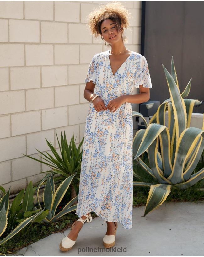 Polin et moi claud langes kleid HT8R18 Kleidung Denim