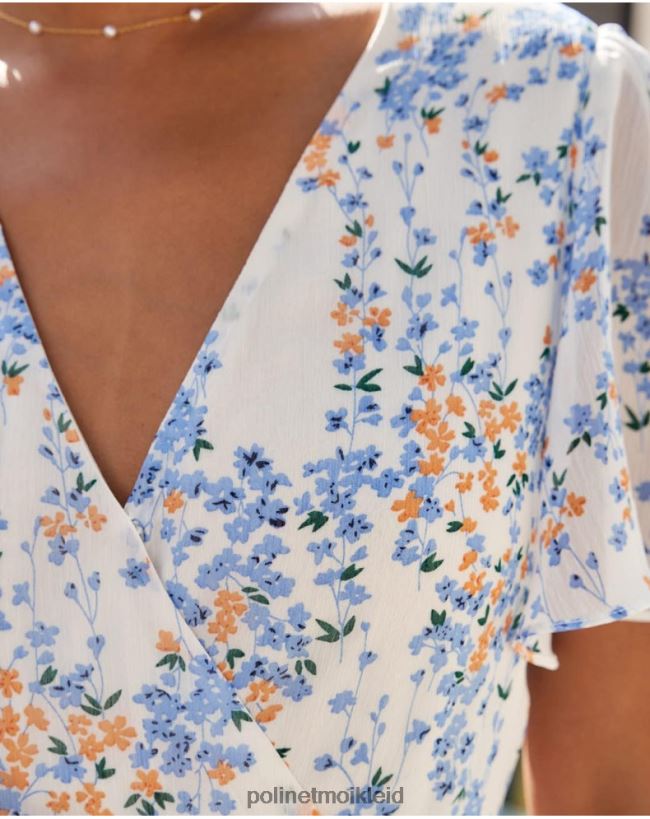 Polin et moi claud langes kleid HT8R18 Kleidung Denim