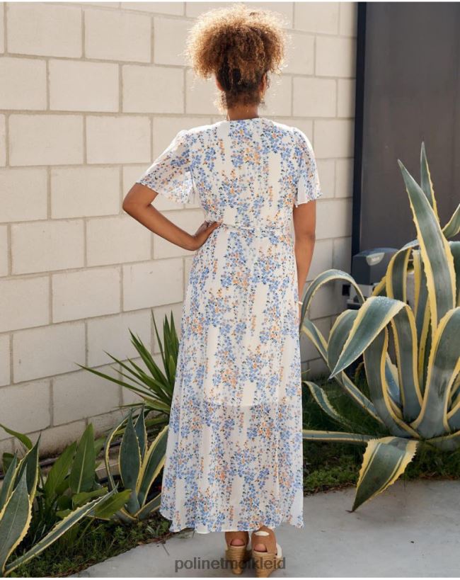 Polin et moi claud langes kleid HT8R18 Kleidung Denim