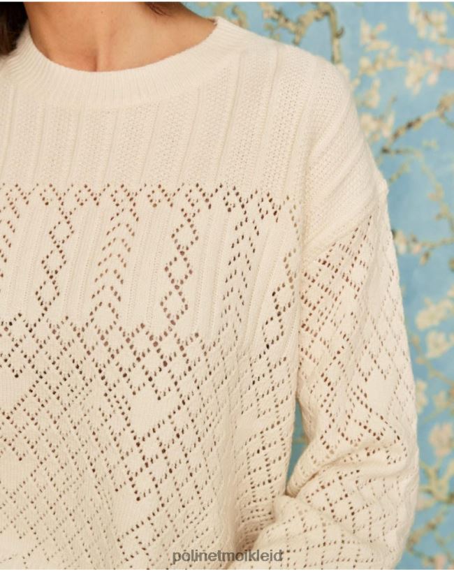 Polin et moi Pullover Campana Eira HT8R345 Kleidung roh