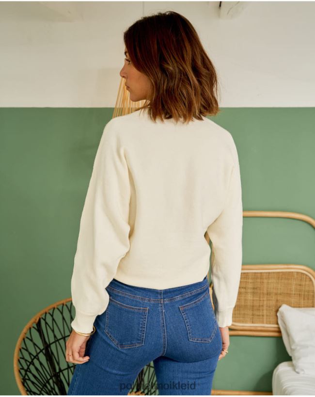 Polin et moi Pullover Tita Perlen HT8R348 Kleidung roh