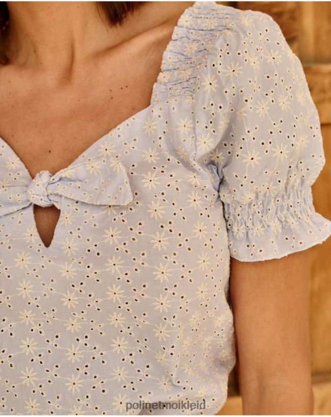 Polin et moi Top-Bogen-Ladia HT8R239 Kleidung himmlisch