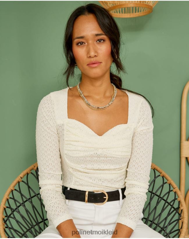 Polin et moi Top-Dekolleté-Anmut HT8R258 Kleidung roh