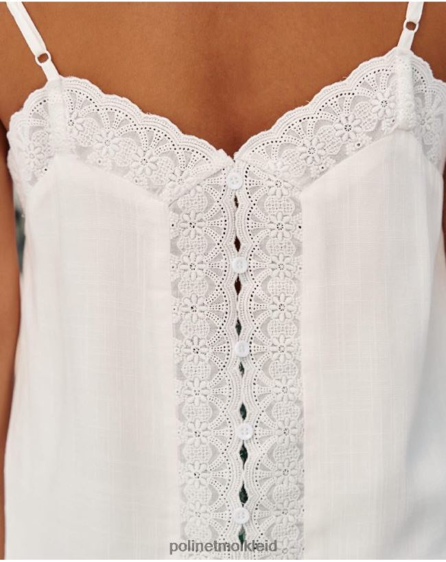 Polin et moi Top-Dessous Lalia HT8R246 Kleidung Weiß